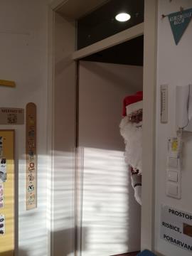 Obisk Božička in župana 18.12.2023